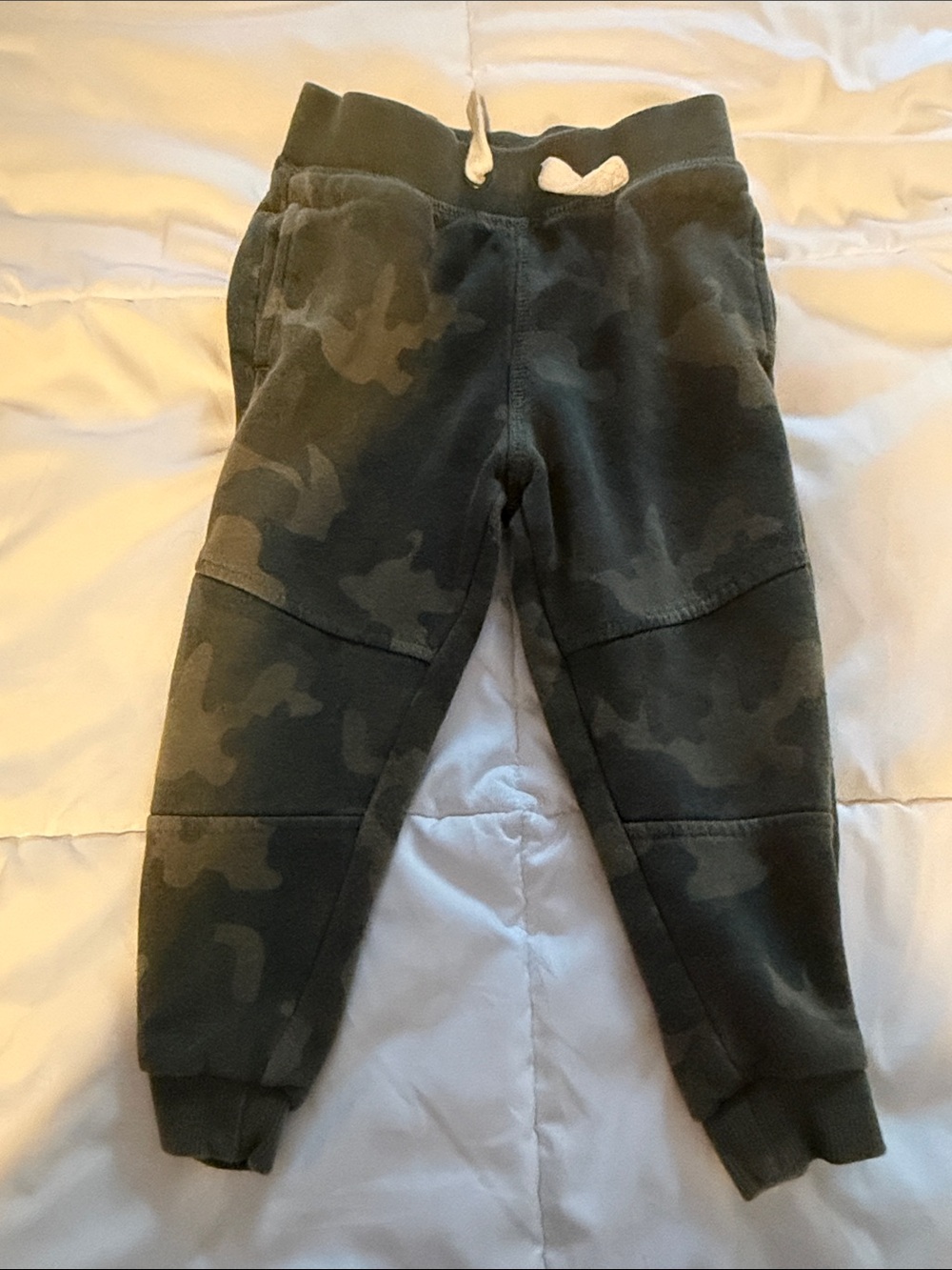 dip Kids Camo Sweatpants - Olive Green 2t
